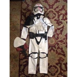 Star Wars Fin Stormtrooper Costume with Mask
